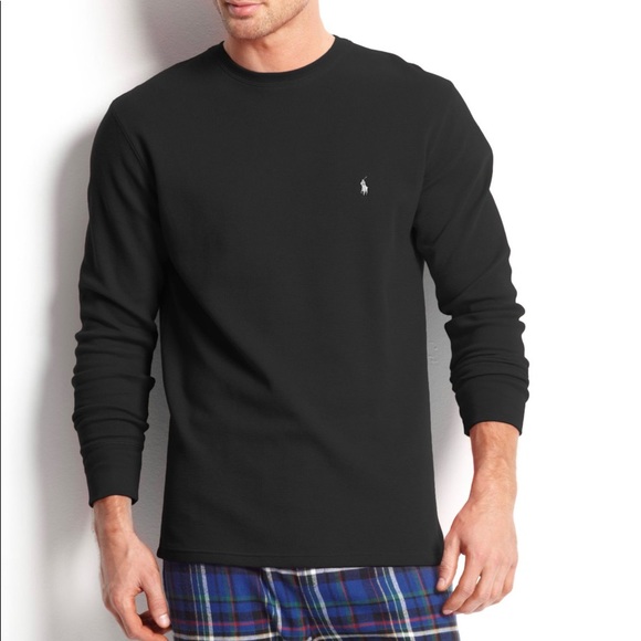 mens polo thermal shirts